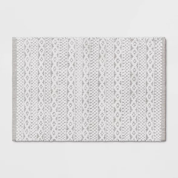 20"x32" Chenille Bath Rug - Threshold™ | Target