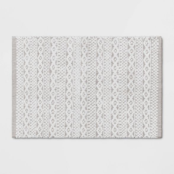 20"x32" Chenille Bath Rug - Threshold™ | Target