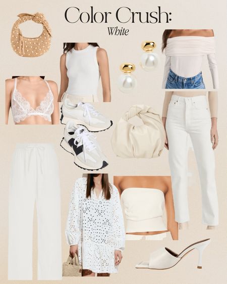 everything we’re loving in white🤍🕊️