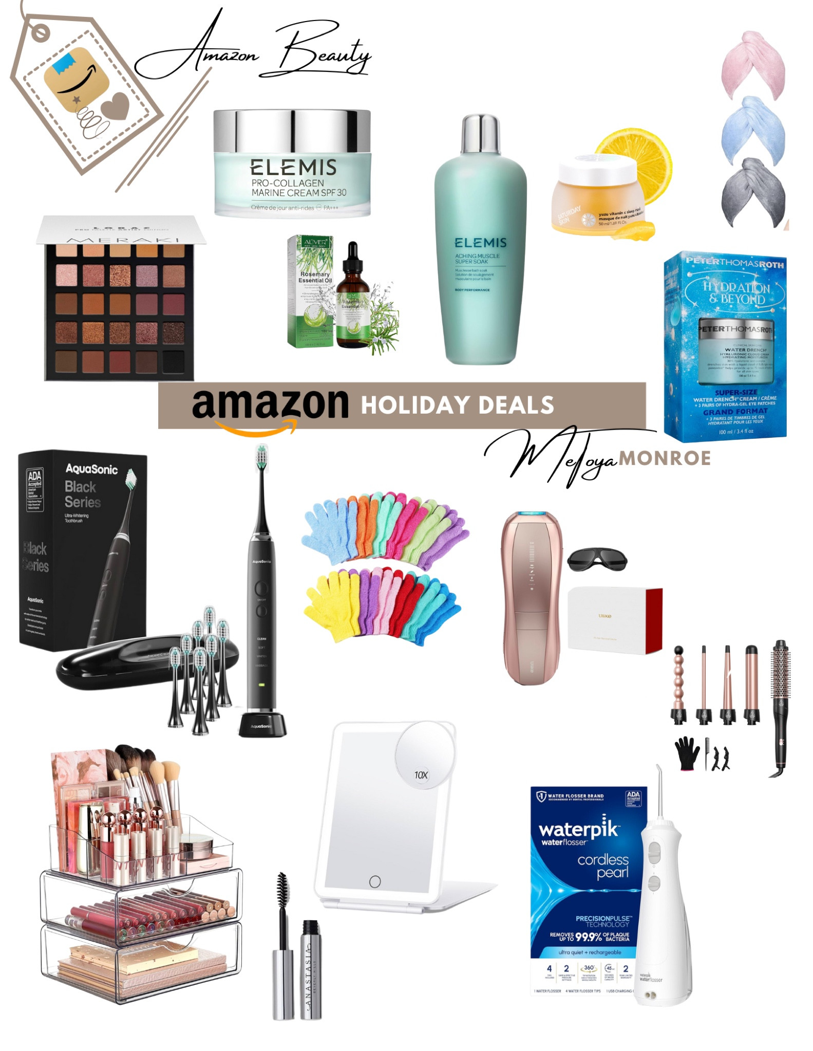 Sharing some amazing Amazon Beauty Holiday Deals! Most of these are also Prime and would make wonderful last minute gifts! #founditonamazon #ad 

#LTKHoliday #LTKBeauty #LTKGiftGuide