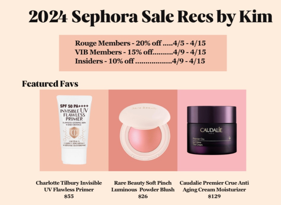 Featured Favs

#LTKxSephora