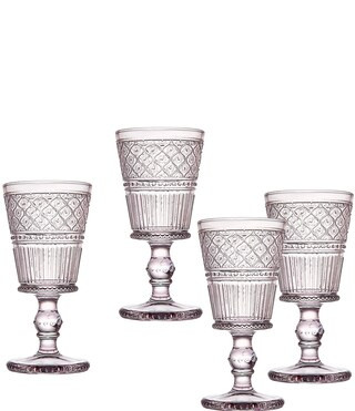 Claro Goblets, Set of 4 | Dillard's