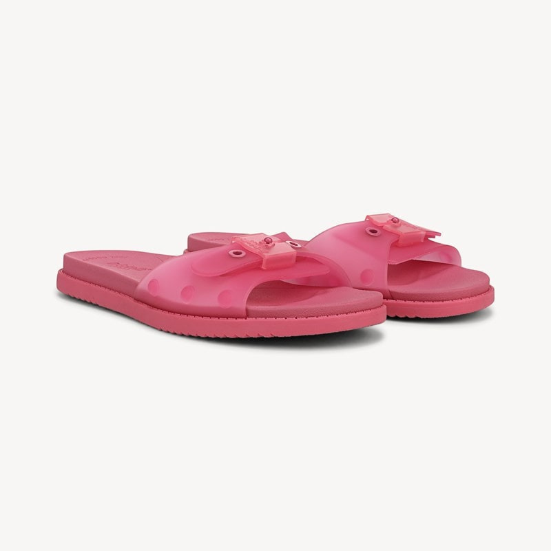 Dr. Scholl's Women's So Original Jelly Slide Sandal Daquiri Pink Jelly DRSCH Leather 9.5 M | Dr. Scholls