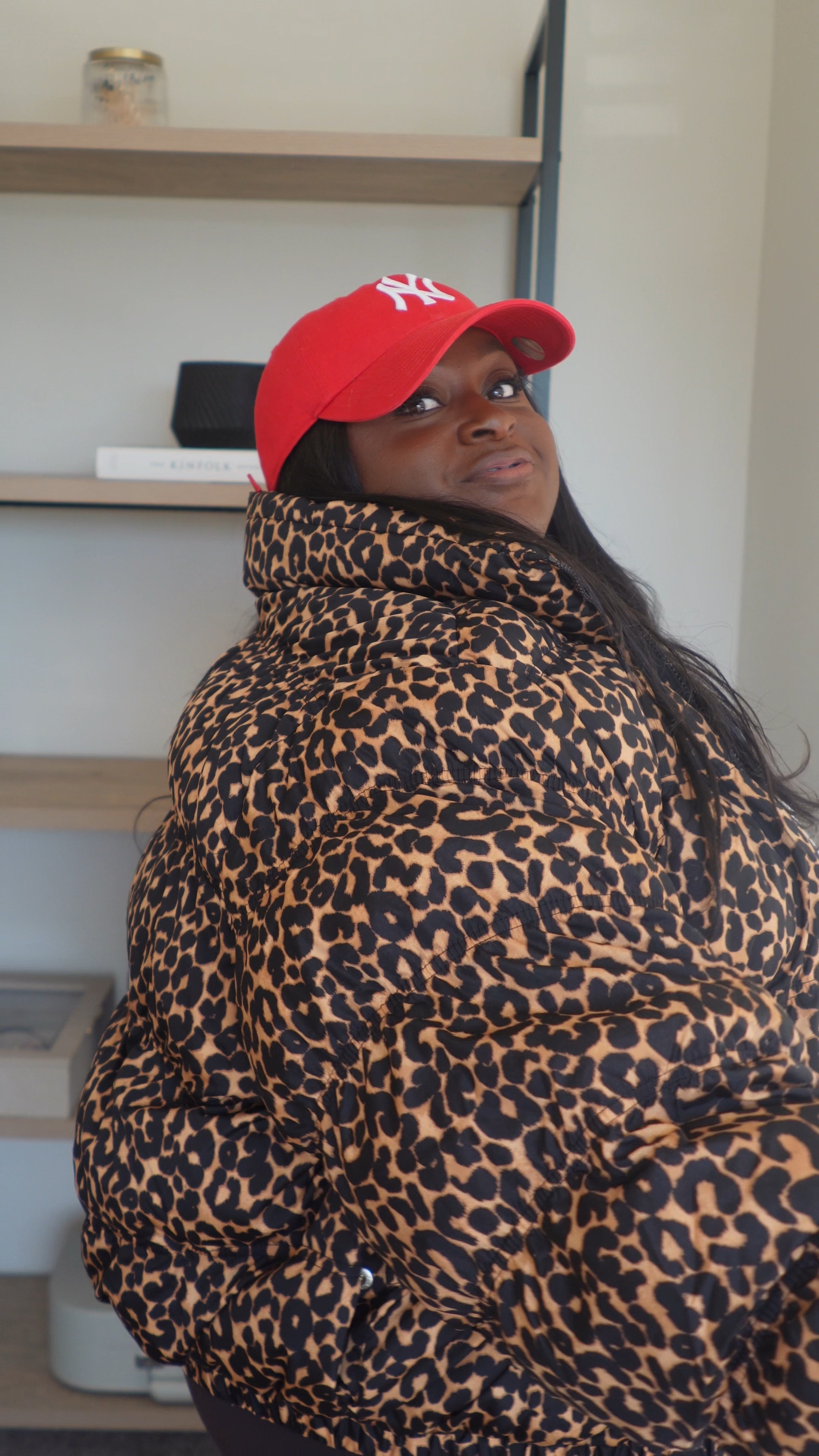 In loveee with this puffer coat! Its super comfortable and warm! 