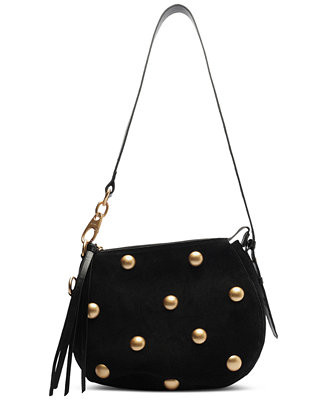 Jamie Medium Suede Crossbody | Macy's