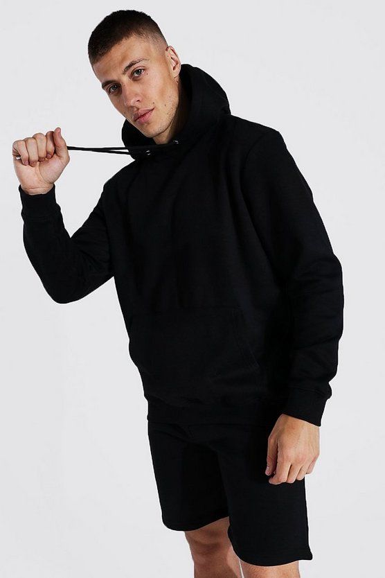 Recycled Regular Fit Short Hooded Tracksuit | Boohoo.com (US & CA)