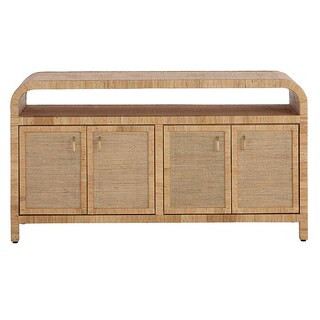 Reya Rattan Sideboard | Ballard Designs, Inc.