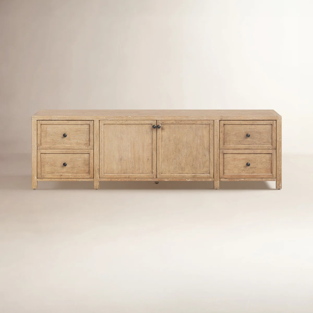 Hynes 92" TV Stand | Wayfair North America