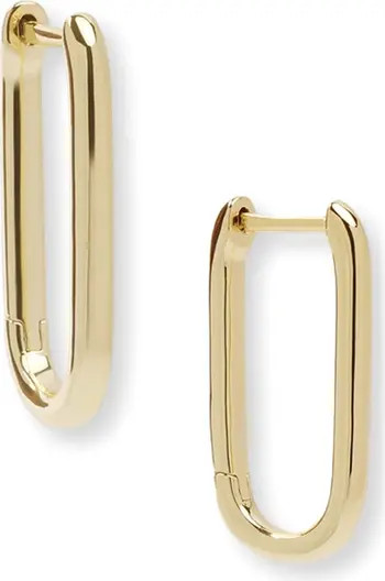Carrie Link Huggie Earrings | Nordstrom