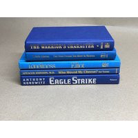 Blue Decorative Books, Book Bundle For Bookshelf Decor, Books By Color, Bulk | Etsy (US)