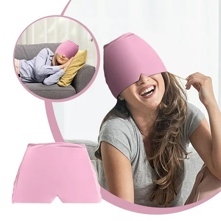 Njagoc Multifunctional Gel Headache Cap Headache And Migraine Relief Cap Cold Compress Relief For Migraine Or Stress Headaches | Walmart (US)