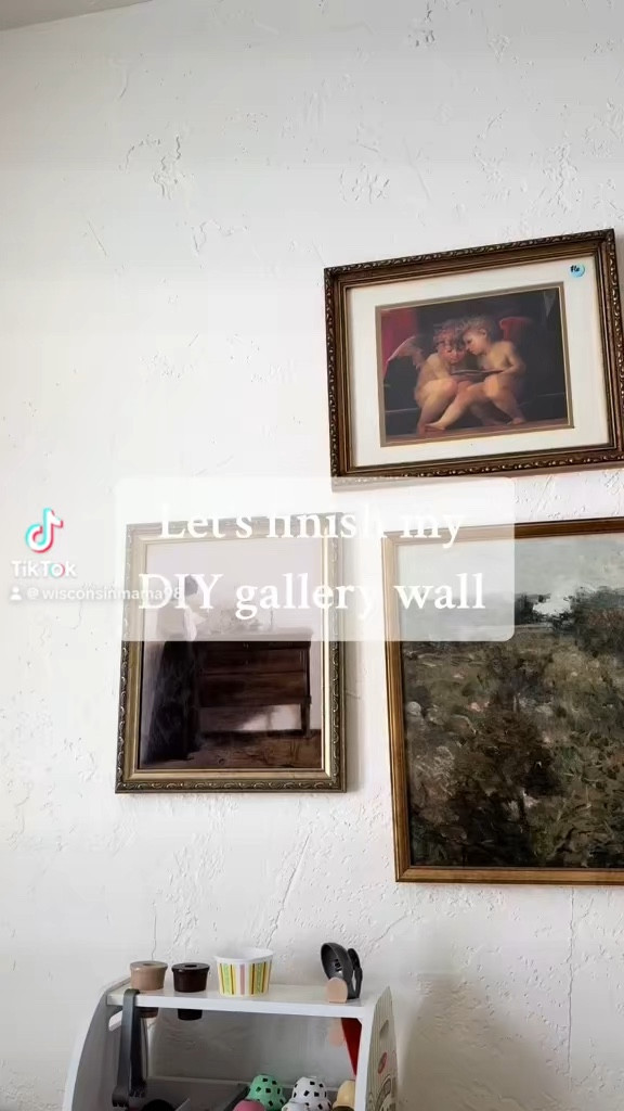 DIY gallery wall 🖼️

#LTKhome #LTKVideo #LTKfindsunder50