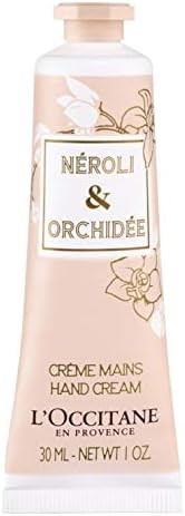 L'Occitane Graceful & Nourishing Neroli & Orchidee Hand Cream Enriched with Shea Butter, 1 oz | Amazon (US)