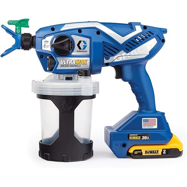 Graco Ultra Cordless Airless Handheld Paint Sprayer 17M363 | Amazon (US)