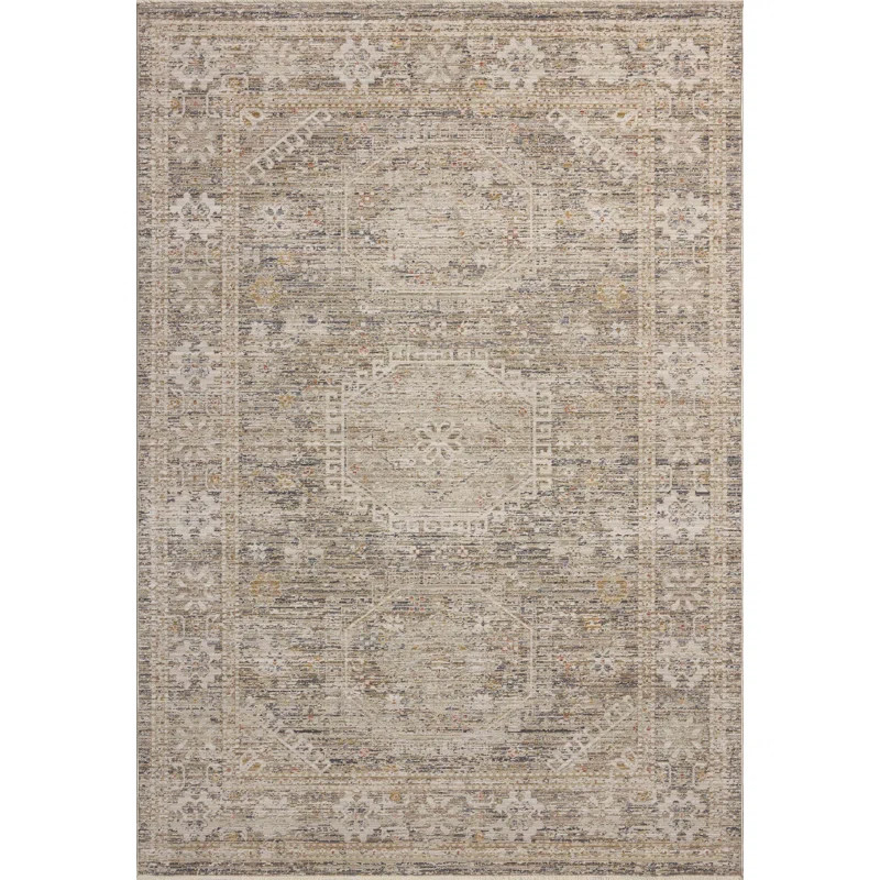 Chris Loves Julia x Loloi Ida Taupe / Multi Area Rug | Wayfair North America