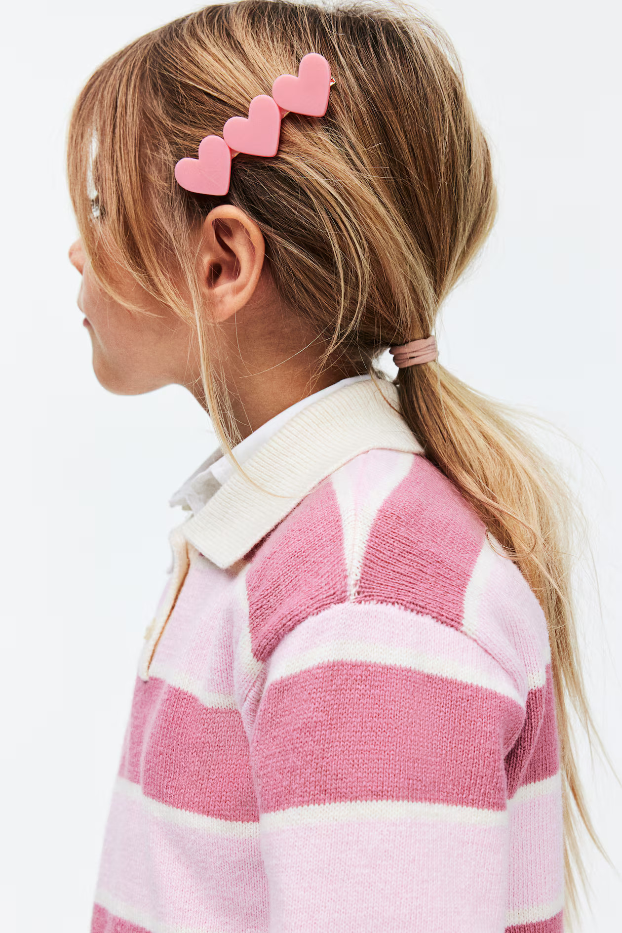 2-pack Appliquéd Hair Clips | H&M (US + CA)