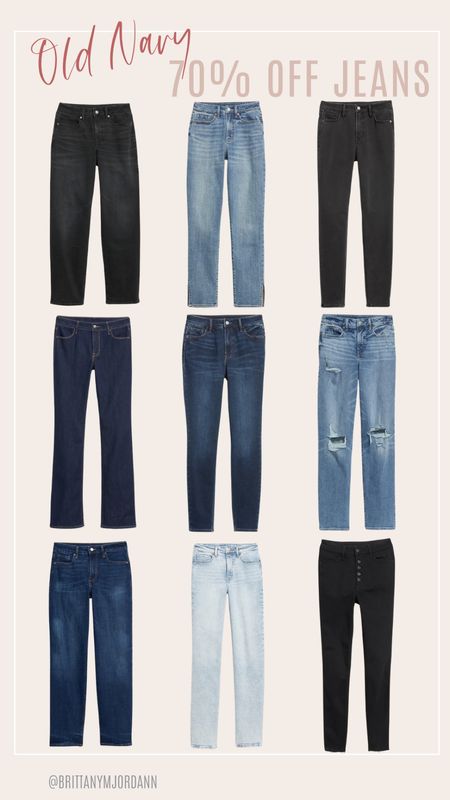 Old Navy 70% Off Jeans #oldnavy #oldnavysale #jeans #womensjeans #womensfashion #womensclothes #fashion #fashionsale #ootd #outfitinspo #winterfashion #winteroutfit

#LTKstyletip #LTKSeasonal #LTKsalealert