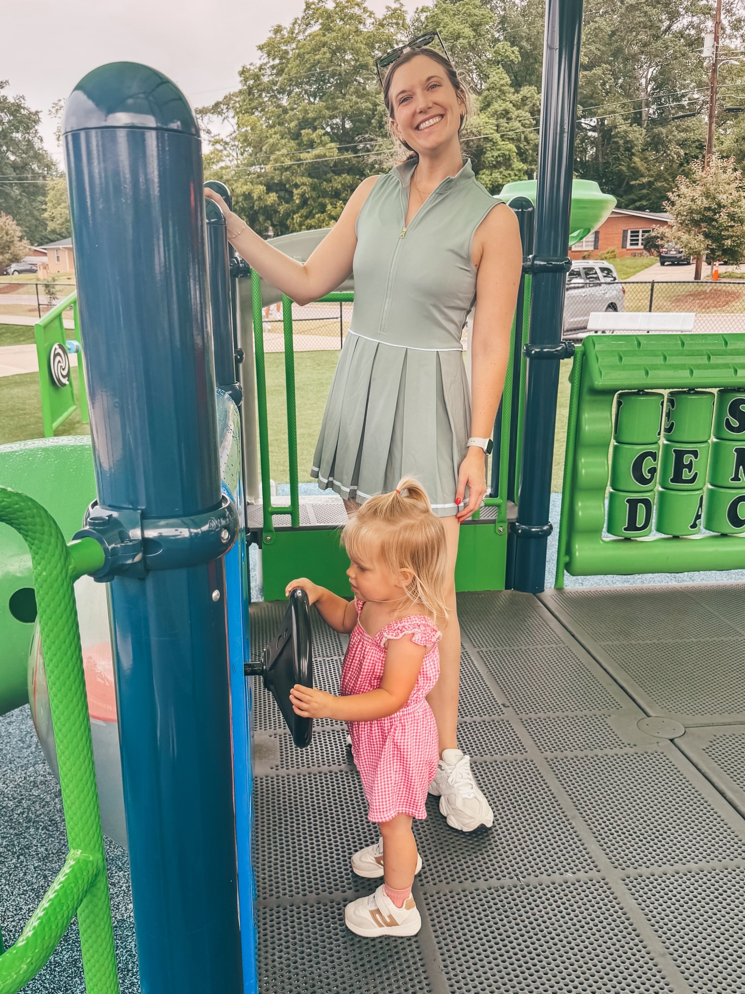 Me new favorite weekend dress - perfect for farmers markets & chasing your little 

#LTKActive #LTKSummerEdit #LTKKids
