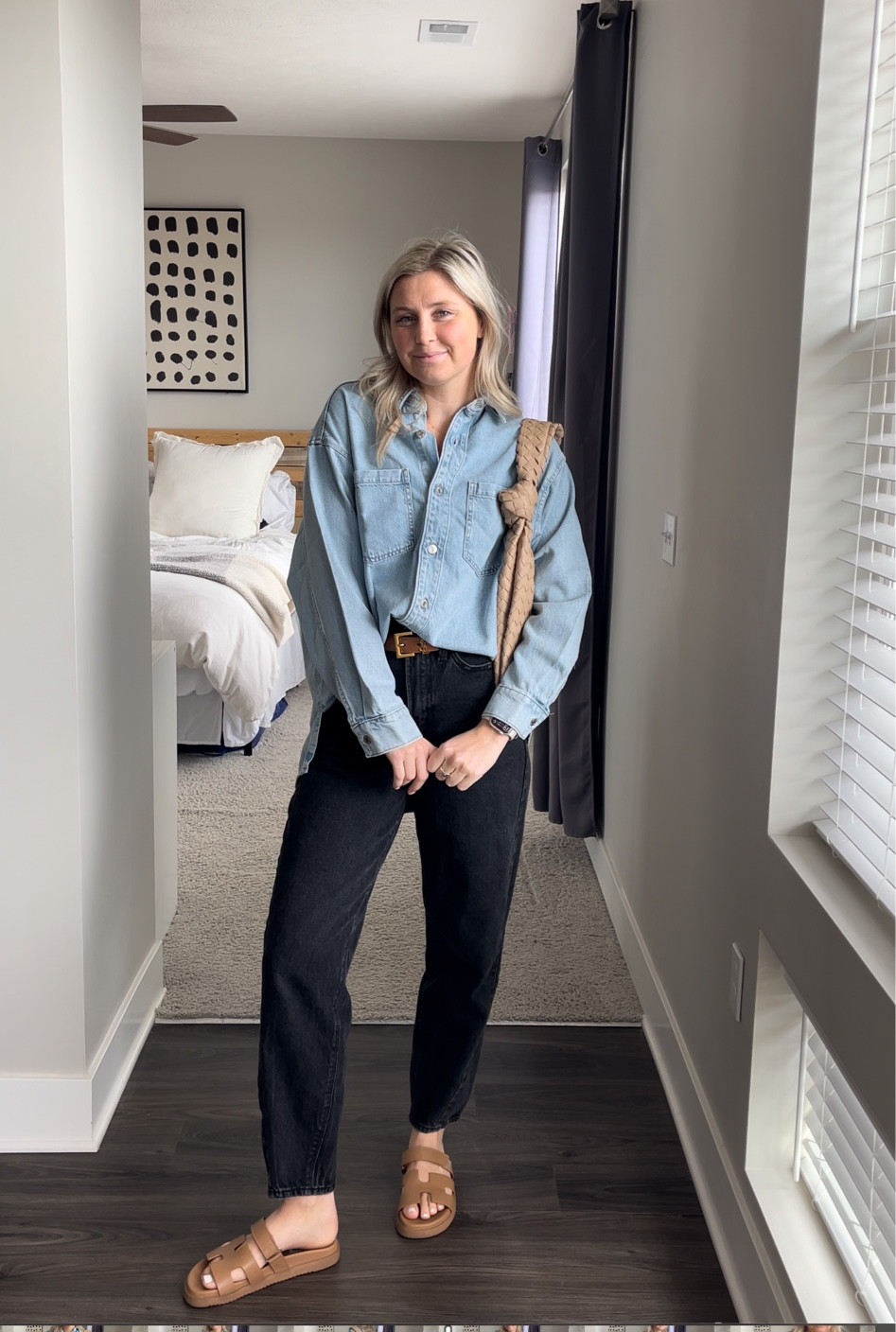 Outfit of the day! Jeans on major sale! 