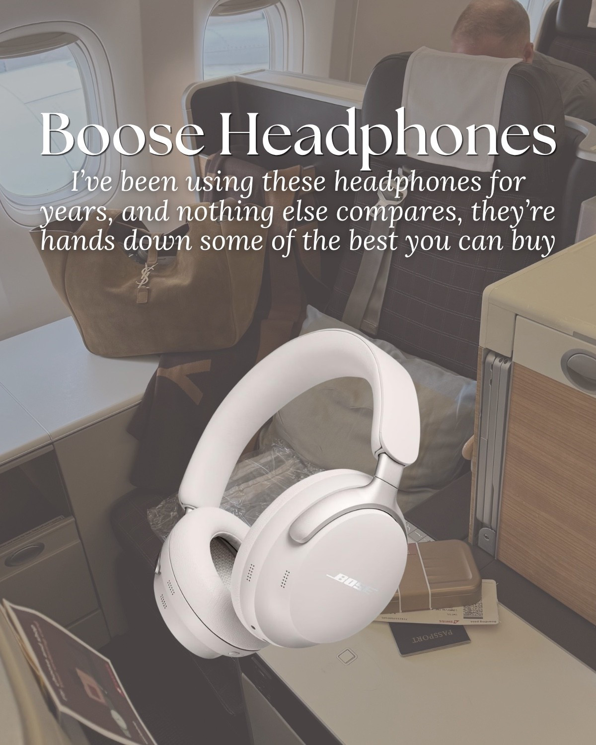 Travel must have: 
I've been using these headphones for years, and nothing else compares, they're hands down some of the best you can buy

#LTKU #LTKTravel #LTKOver40