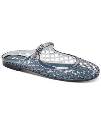 DKNY Women's Louey Mary Jane Scented Jelly Flats - Macy's | Macy's