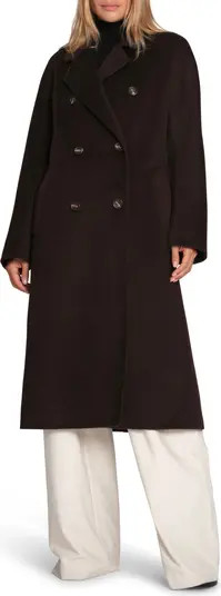Real Love Double Breasted Maxi Coat | Nordstrom