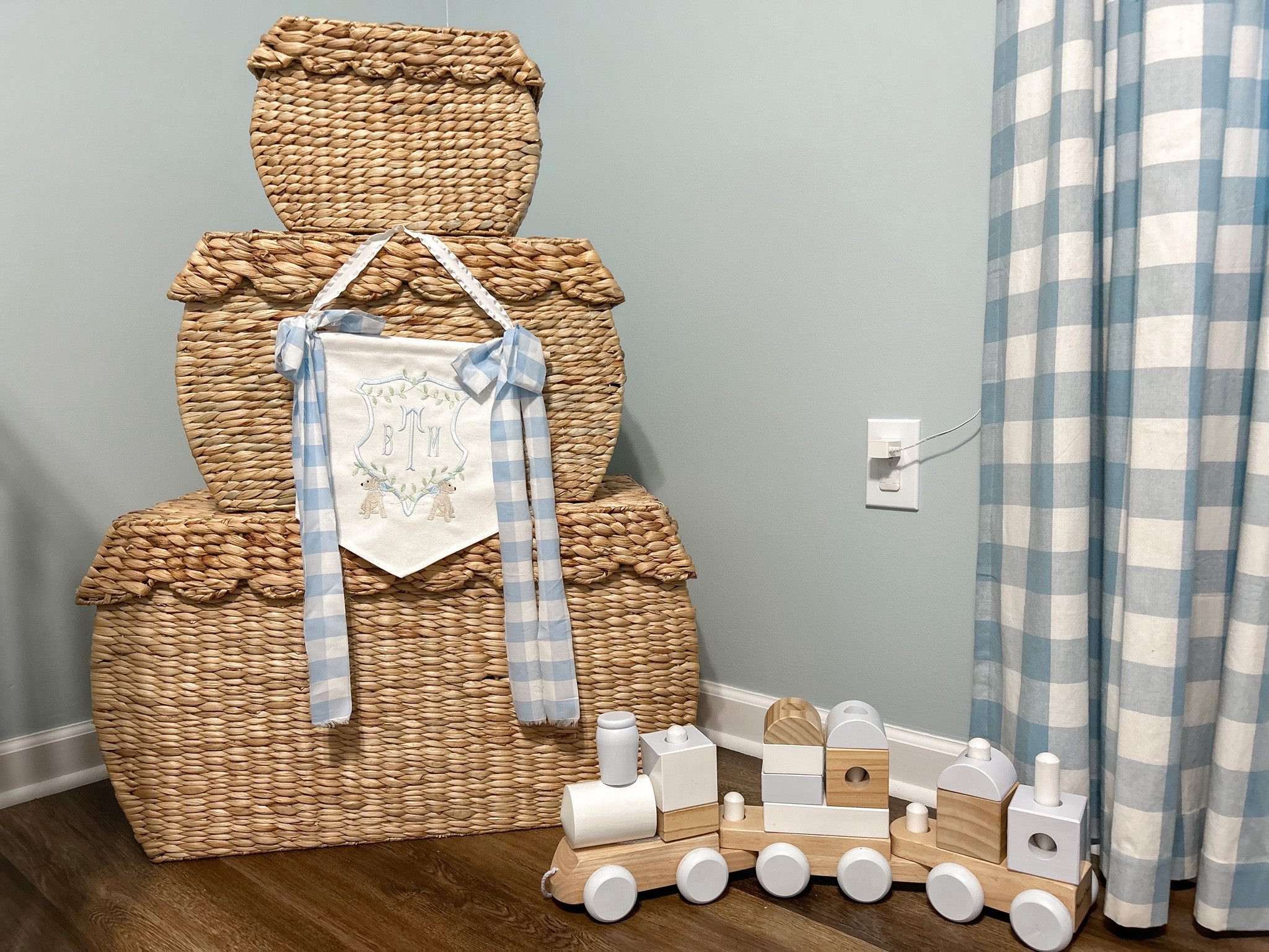 Our large basket is now online! Run! The middle size sold out fast! 

#LTKSaleAlert #LTKHome #LTKBaby
