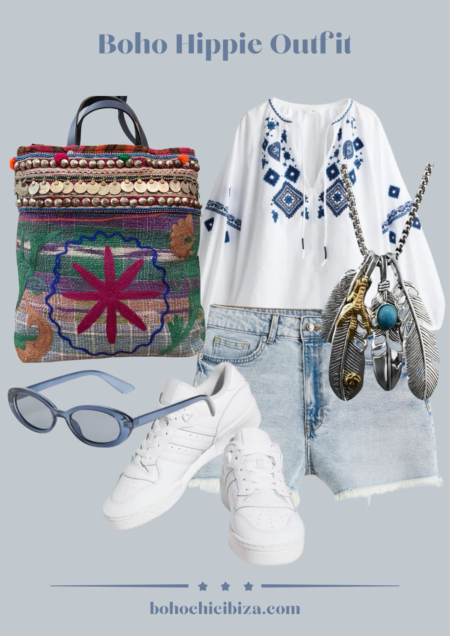 Boho Hippie Outfit | Bohochicibiza
•
Follow my shop on the LTK app to shop this post and get my exclusive app-only content! 🪬

#LTKsummer #LTKstyletip #LTKspring