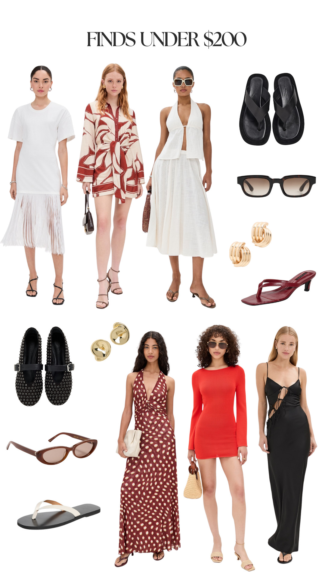 Finds under $200 

 #LTKU #LTKStyleTip