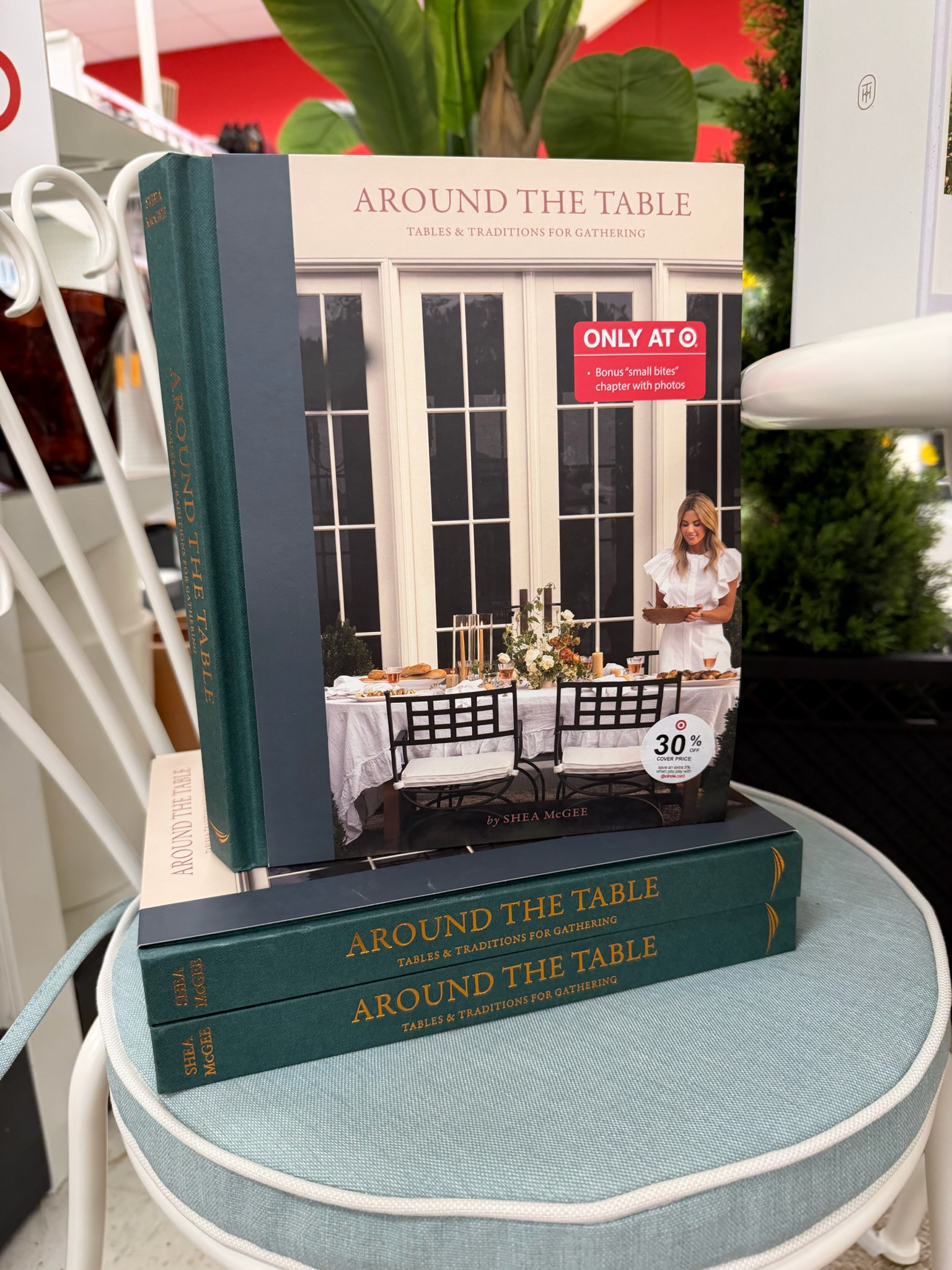 I literally cannot believe this Shea McGee Around the Table book is only $24.99 online at TJ Maxx! I’ve never seen it this cheap. spring outfits 2026, spring dresses, vacation outfits beach, summer outfits, date night outfits, work outfits, plus size fashion, home decor finds, coffee table books, hosting essentials, tj maxx finds, tj maxx online 

 #LTKMothersDay #LTKHome