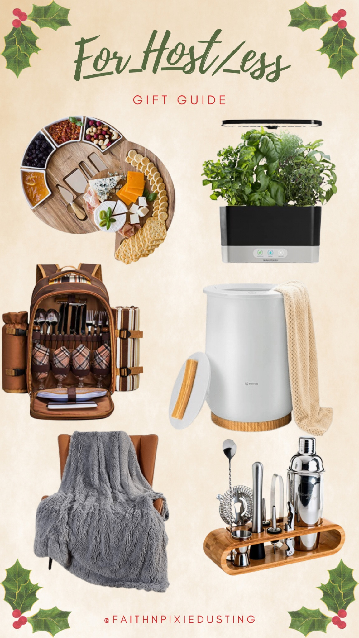 Gift Guide for the Host/Hostess - gifts for the host, gifts for the hostess, house warming gifts 

#LTKhome #LTKGiftGuide #LTKHoliday