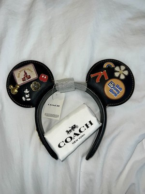Coach Walt Disney World 50th Anniversary Ears - NWT  | eBay | eBay US