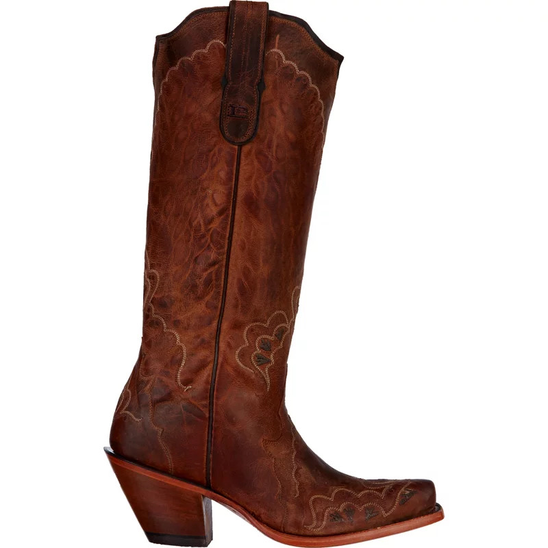 Tony Lama Women's Saigets Worn Goat Label Western Boots Brown, 8 - Women's Ropers at Academy Sports | Academy Sports + Outdoors
