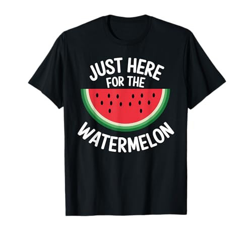 Funny Watermelon Art for Men Women Watermelon Fruit Lover T-Shirt | Amazon (US)