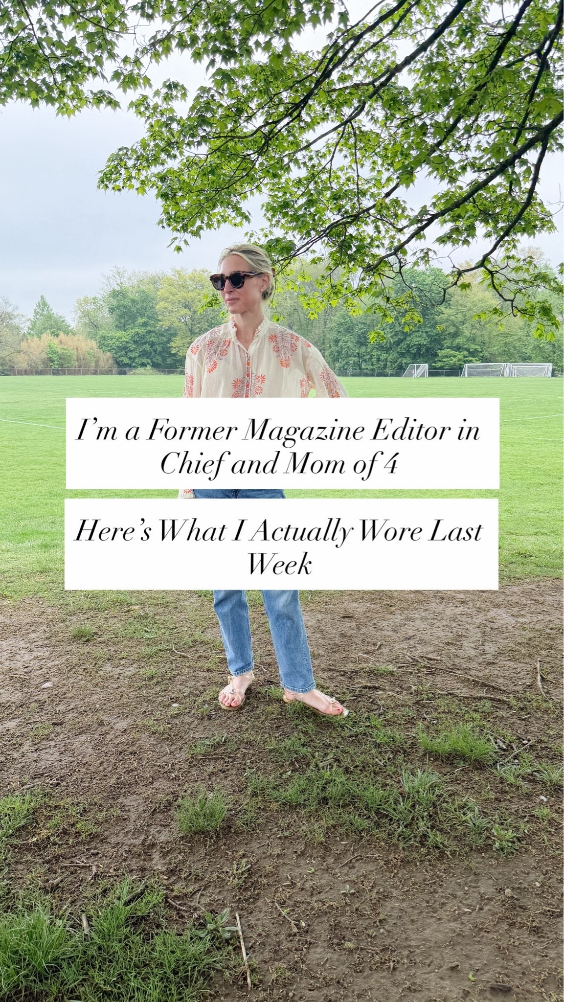 Spring outfits, everything I wore last week as a mom of four and former
Magazine editor

#LTKgrwm #LTKootd