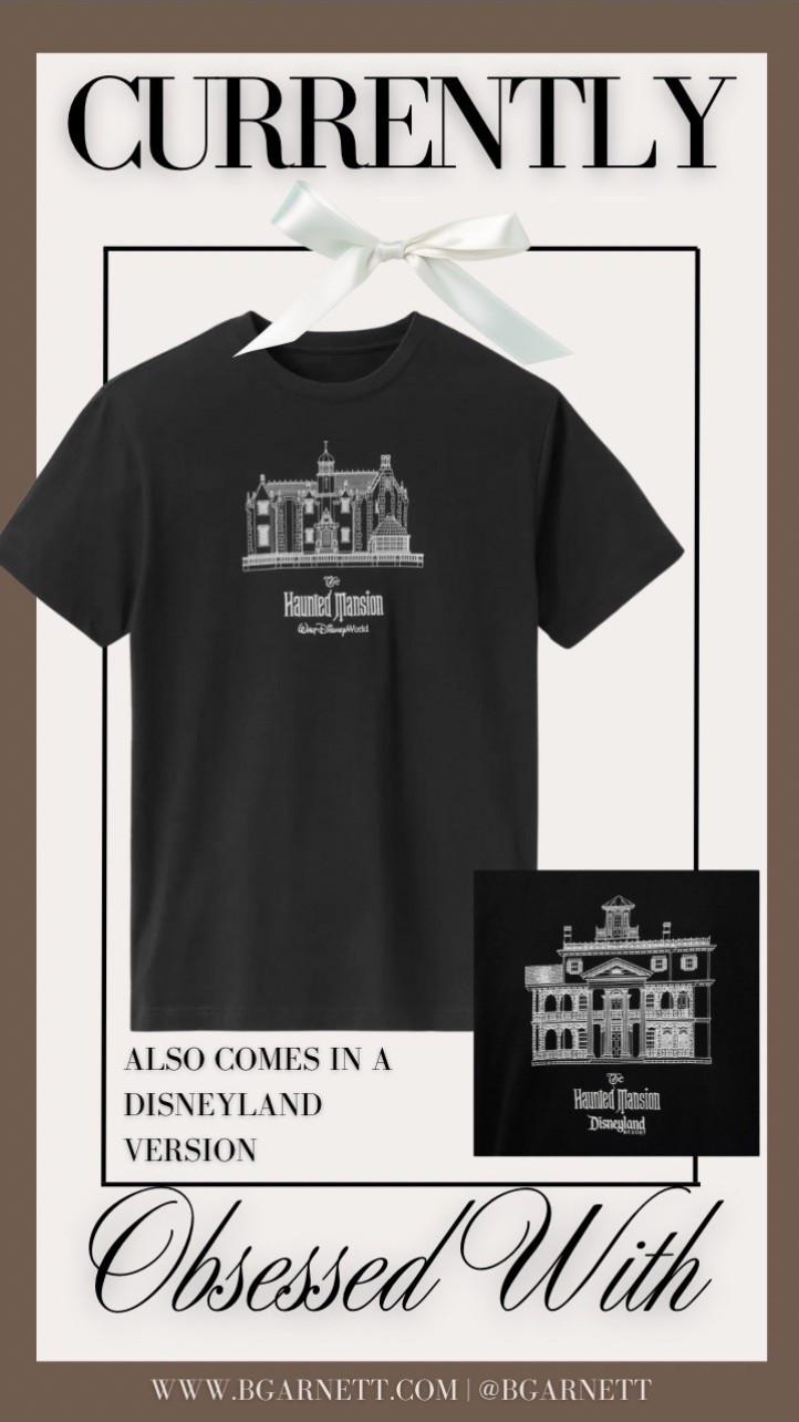 New Haunted Mansion Tshirt (and yes they made it for both parks!! Linked both) 

Disneyland | Disney world outfit | haunted mansion | Halloween 

#LTKTravel #LTKFamily #LTKMens
