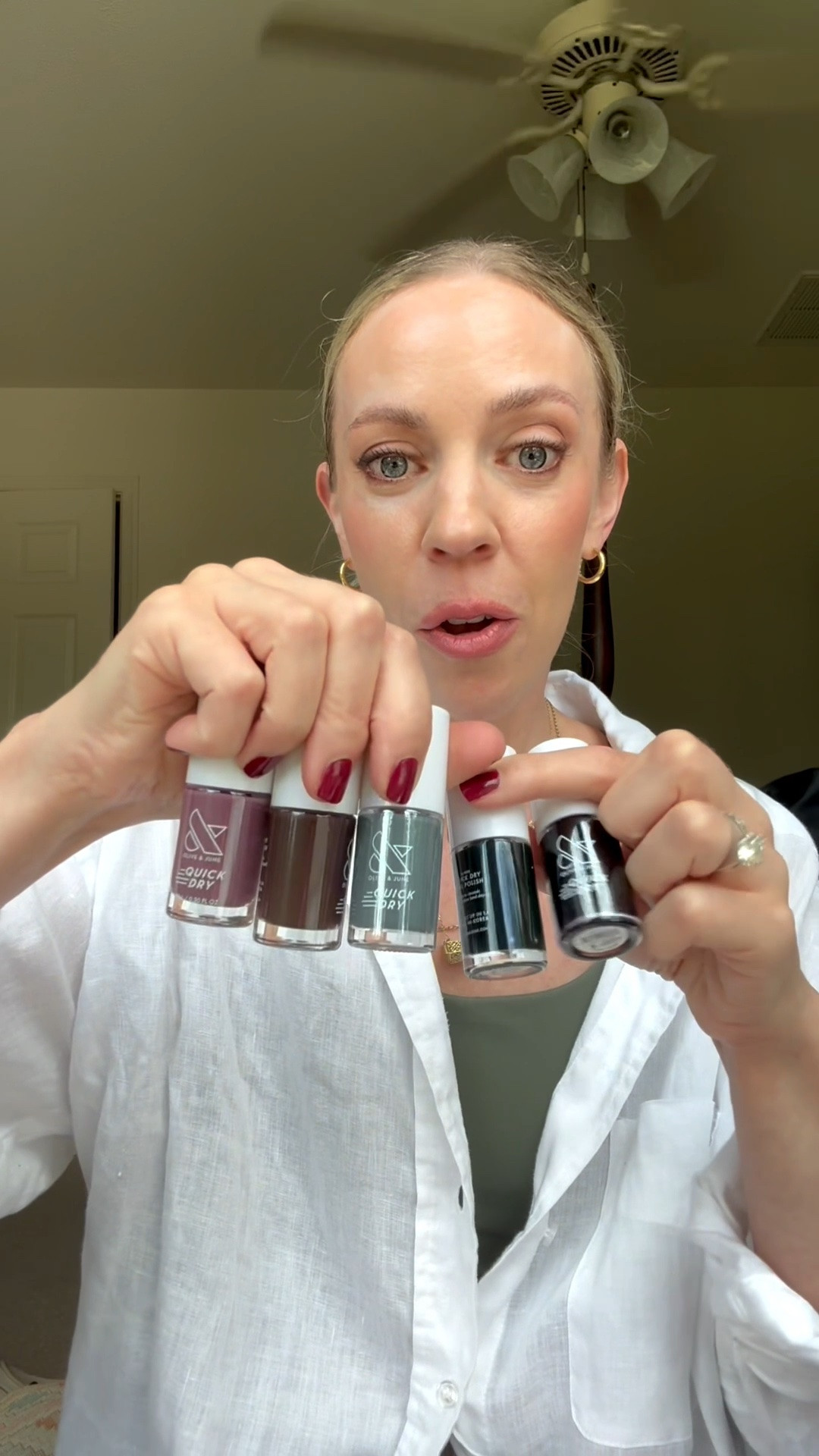 Fall nail colors from Olive & June - they have everything you need for the perfect at-home manicure

#LTKBeauty #LTKSeasonal