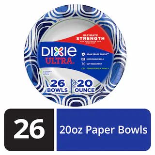 Dixie Ultra® Paper Bowls 20 Ounce Disposable Bowl | Kroger