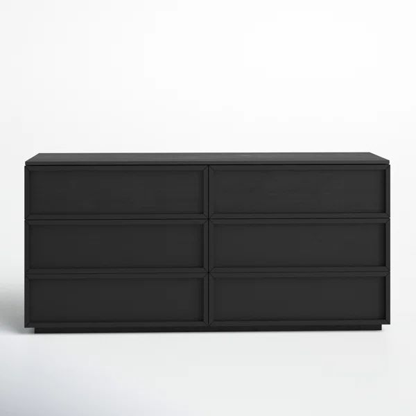 Hudson 6 - Drawer Dresser | Wayfair North America