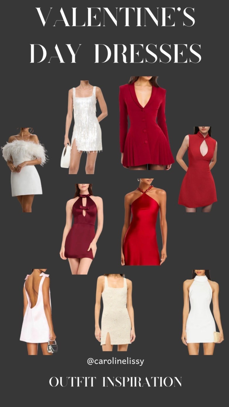 Valentine’s Day dresses that I am loving 🌹♥️

#fashion #valentinesday #outfit #ootd #vday  

#LTKSeasonal #LTKValentine #LTKU