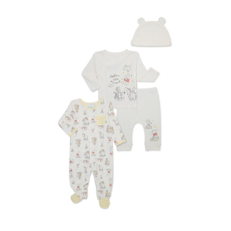 Disney Baby Wishes + Dreams Baby Boy and Girl Unisex Winnie The Pooh Sleep 'n Play and Welcome Ho... | Walmart (US)