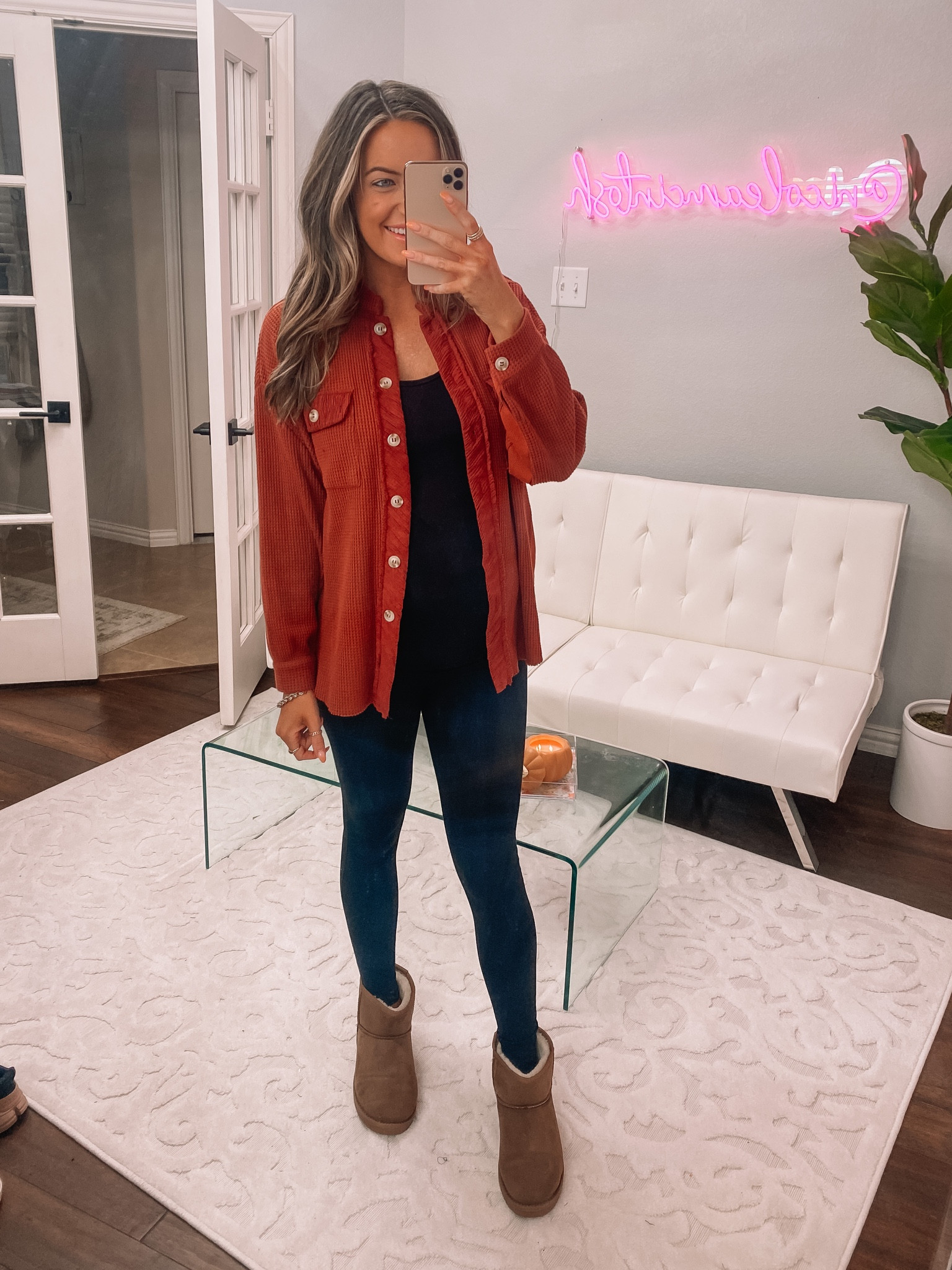 Amazon finds. Shacket. Free people dupe 

#LTKunder50 #LTKstyletip #LTKSeasonal