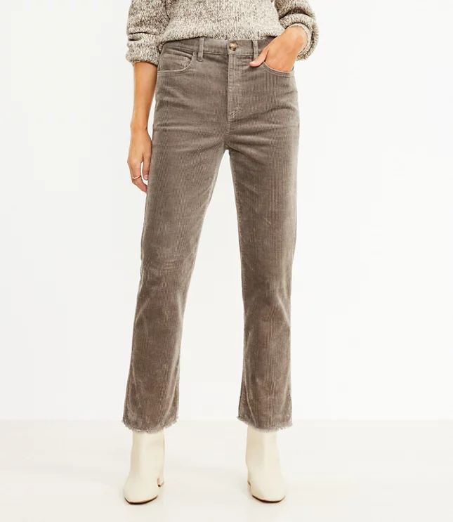 Straight Corduroy Pants | LOFT