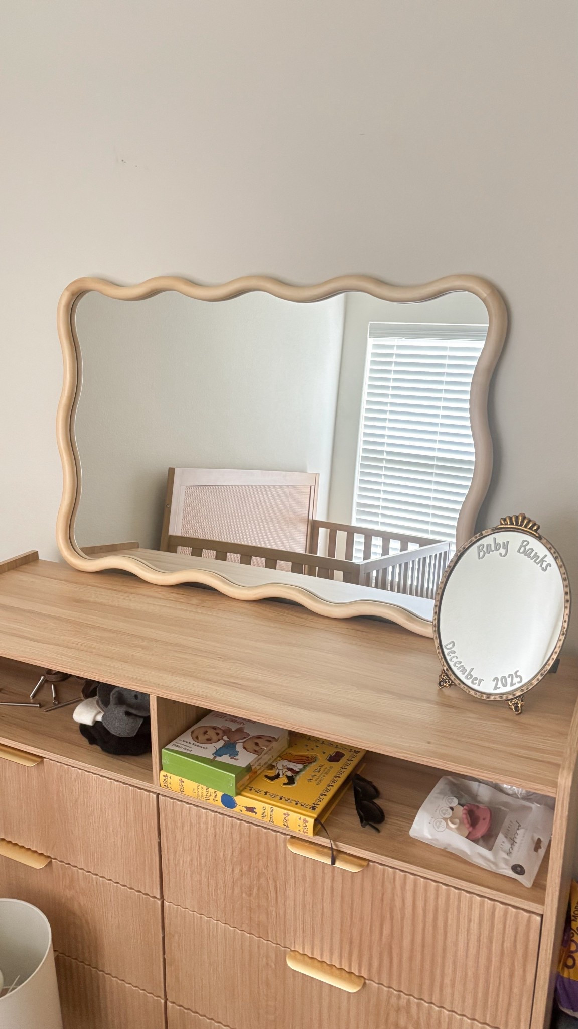 Baby Nursery Furniture

Scalloped mirror  nursery room accessories  nursery furniture  Amazon finds  fluted dresser  convertible crib  baby finds  Amazon nursery furniture

#LTKHome #LTKBaby