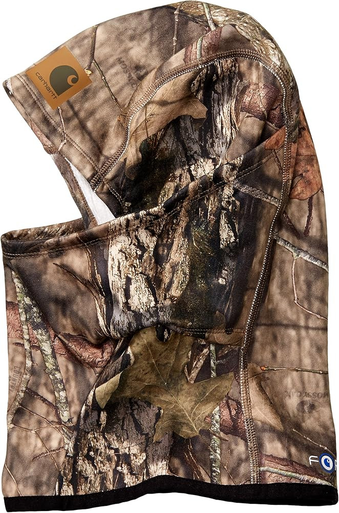 Carhartt Mens Force Camo Helmet Liner Mossy Oak Break Up Country One Size One Size | Amazon (US)