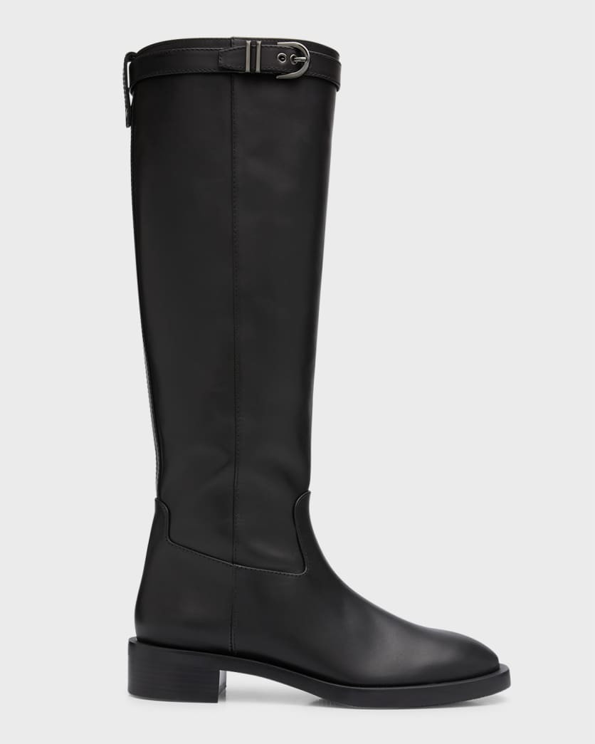 Maverick Knee-High Leather Boot | Neiman Marcus