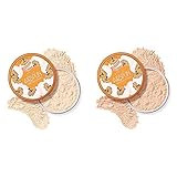 Coty Airspun Face Powder, Translucent 2.3 oz & Honey Beige Light Peach Tone 2.3 oz, for Setting Makeup or Foundation, Lightweight, Long Lasting, Pack of 2 | Amazon (US)