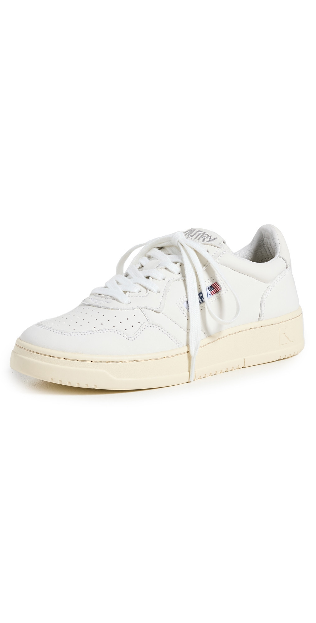 Autry Medalist Sneakers White 38 | Shopbop