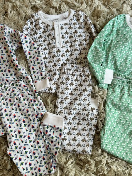 Toddler boy pjs pajamas Lila and hayes 

#LTKfindsunder50 #LTKbaby #LTKkids