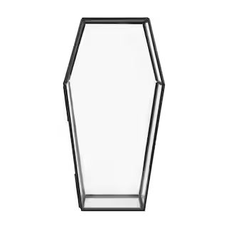 10" Gothic Garden Glass Coffin Terrarium with Lid by Ashland® | Michaels Stores